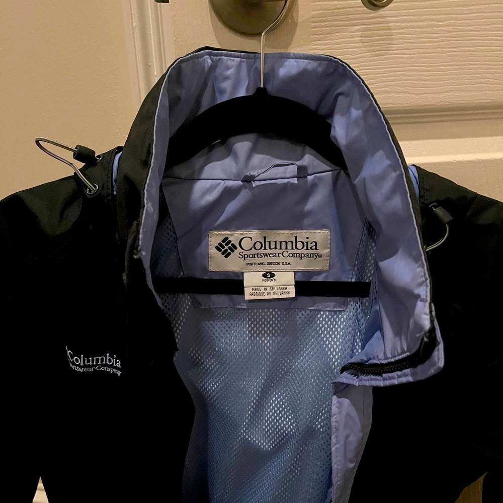 Columbia Rain Jacket